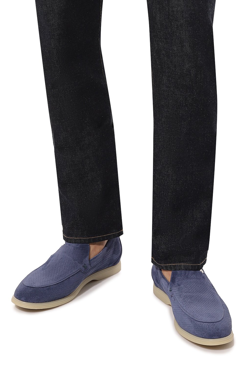 Замшевые лоферы STEFANO RICCI, арт. UC64_G2215/SD, фото 3