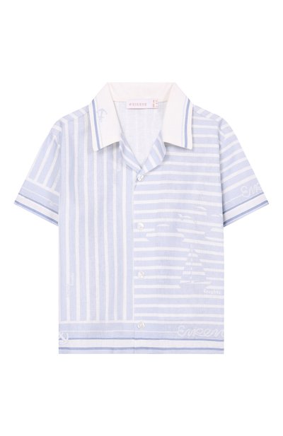 Рубашка из вискозы и льна EIRENE, арт. SS26134