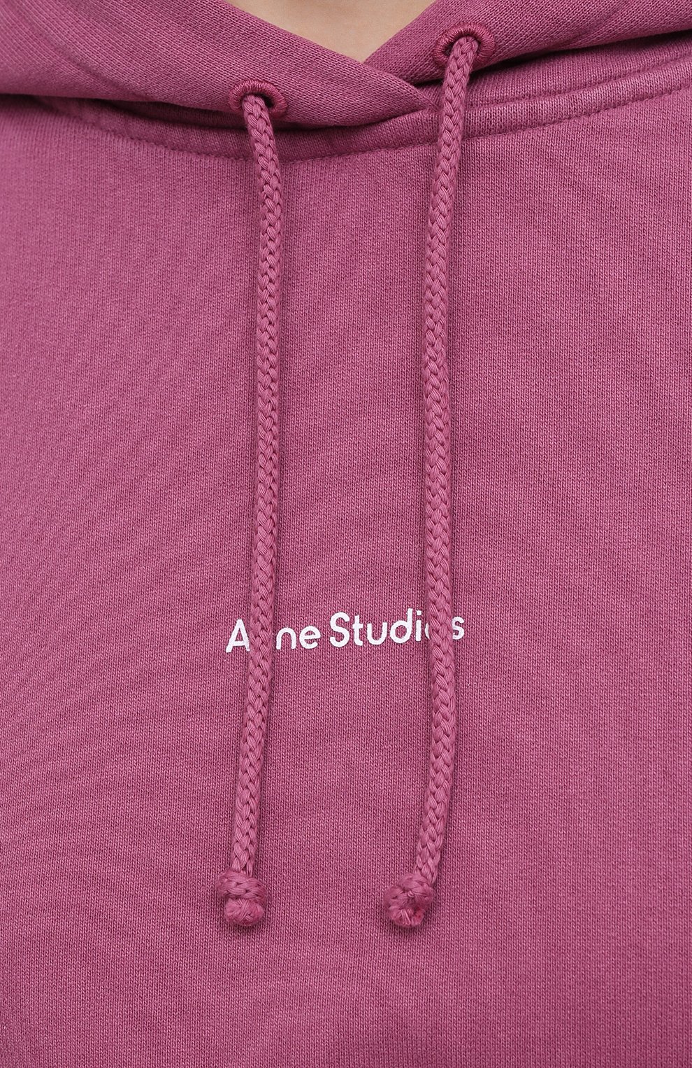 Хлопковое худи ACNE STUDIOS, арт. AI0070, фото 5