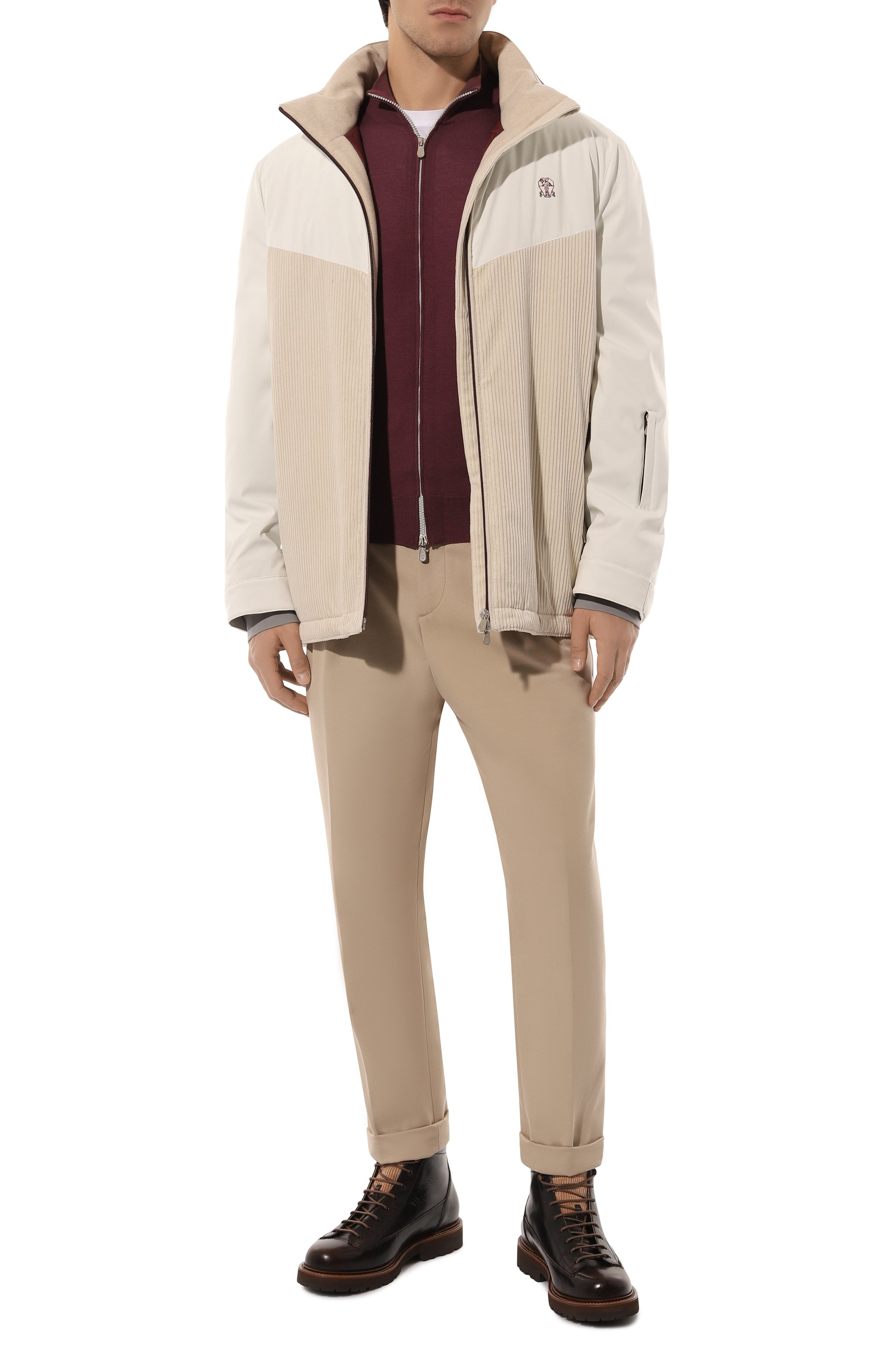 Утепленная куртка BRUNELLO CUCINELLI, арт. MY427KG04, фото 2