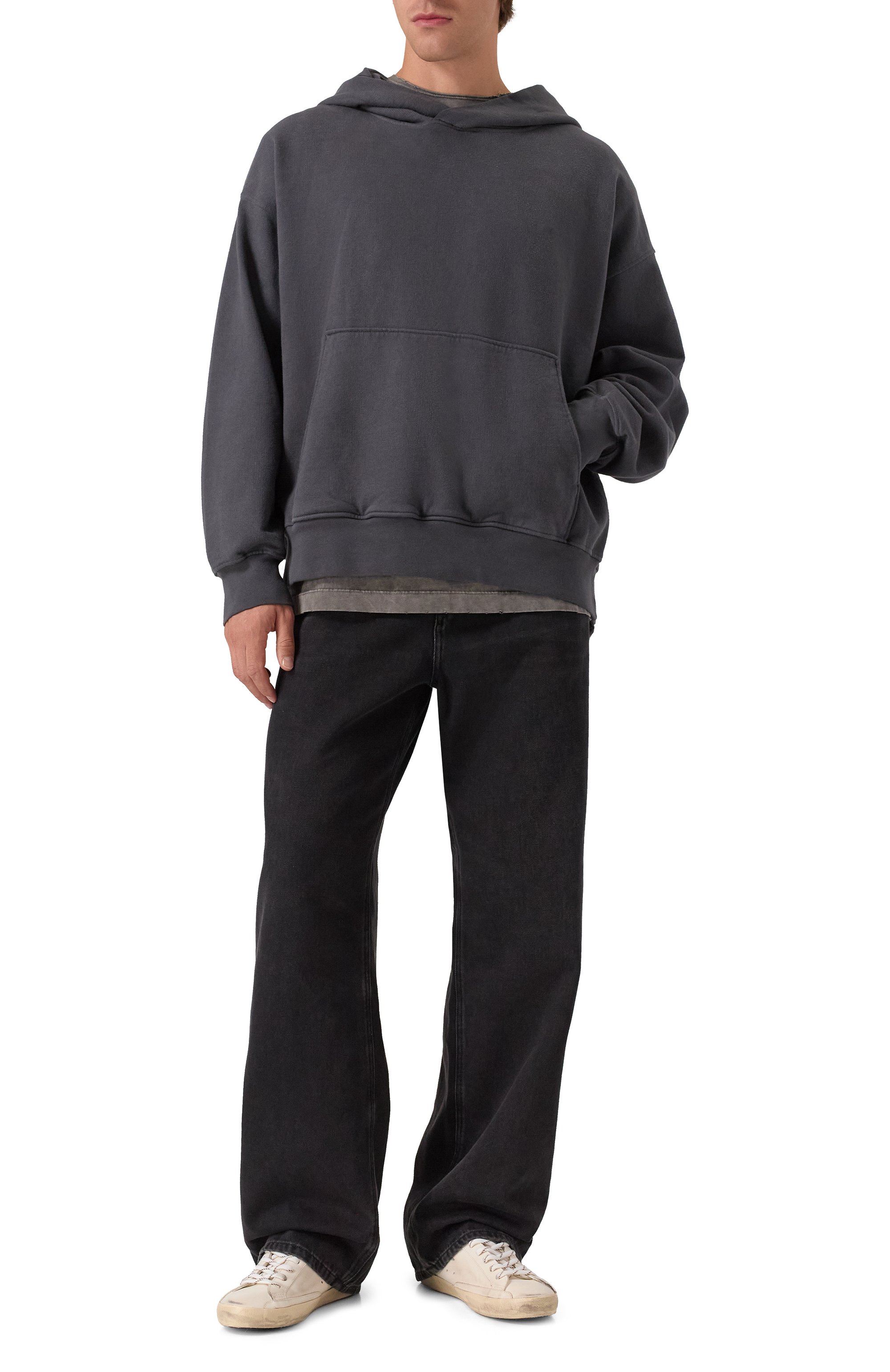 Кожаные кеды super star GOLDEN GOOSE DELUXE BRAND, арт. GMF00101.F007508, фото 2