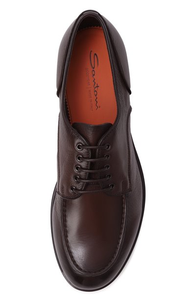 Кожаные дерби alfie SANTONI, арт. MCAG19223PC1SEPR, фото 5