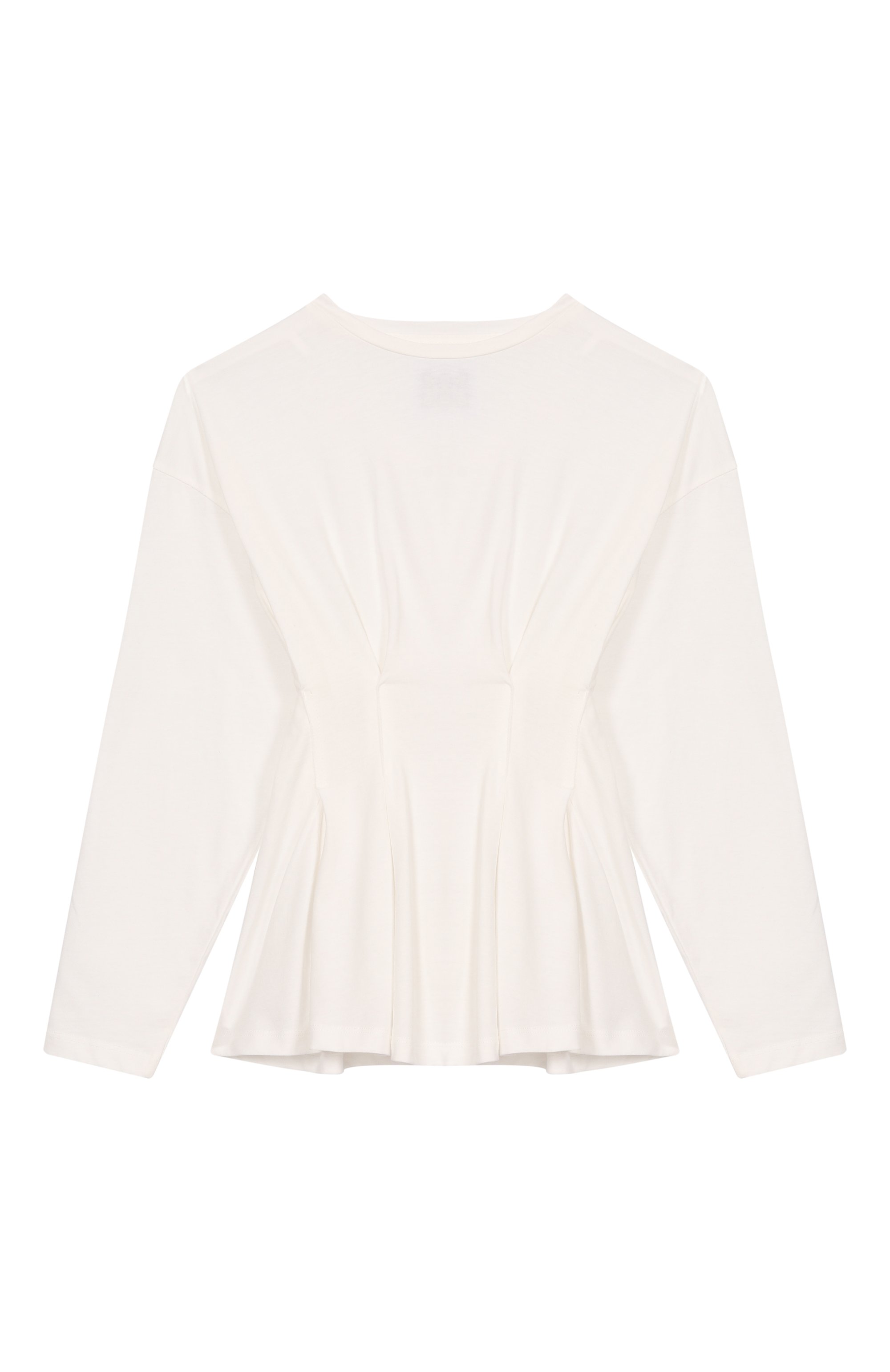 Хлопковый лонгслив DOUUOD, арт. DX8A50, фото 1