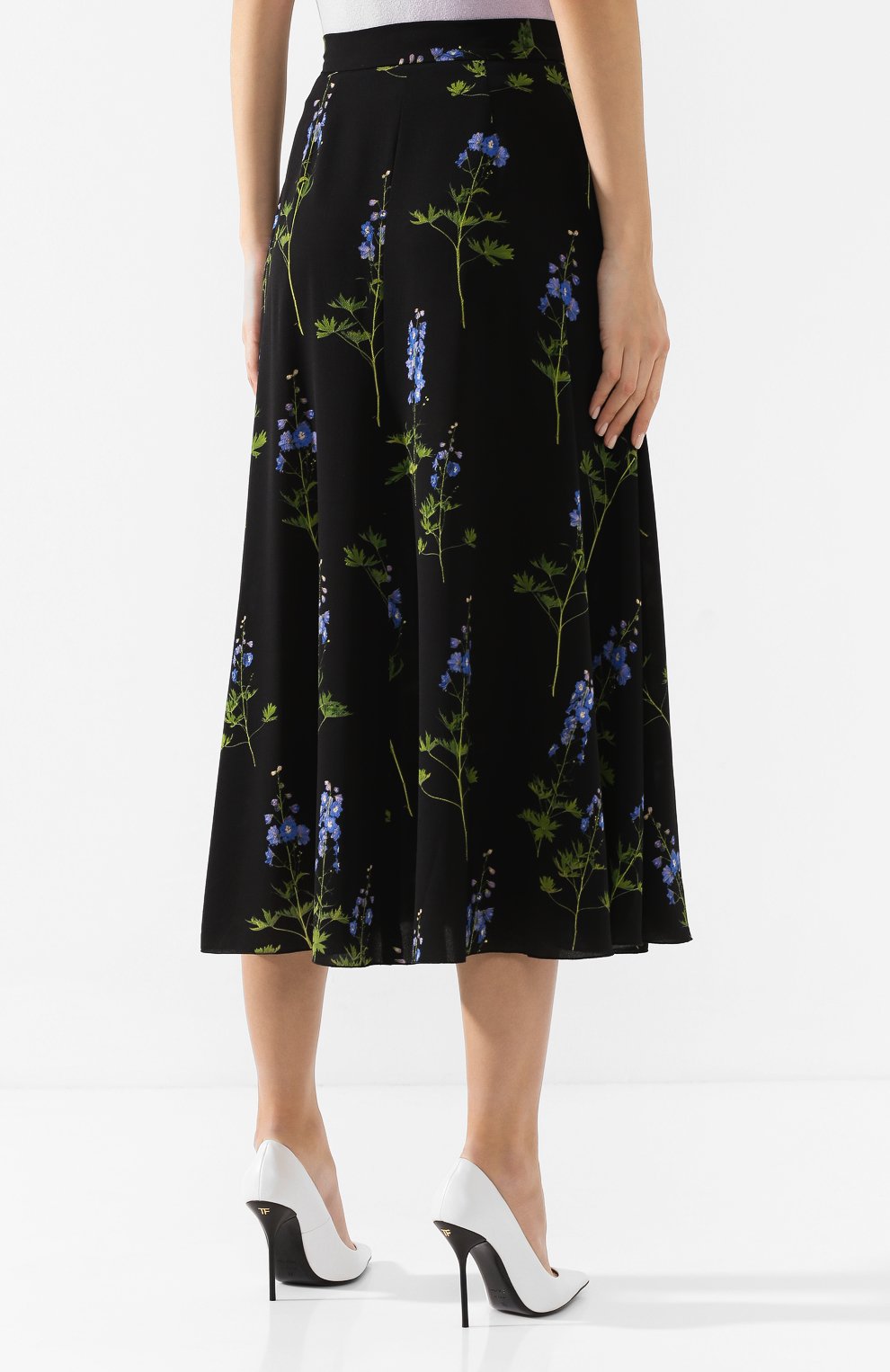 Юбка с принтом DRIES VAN NOTEN, арт. 192-10871-8009, фото 4