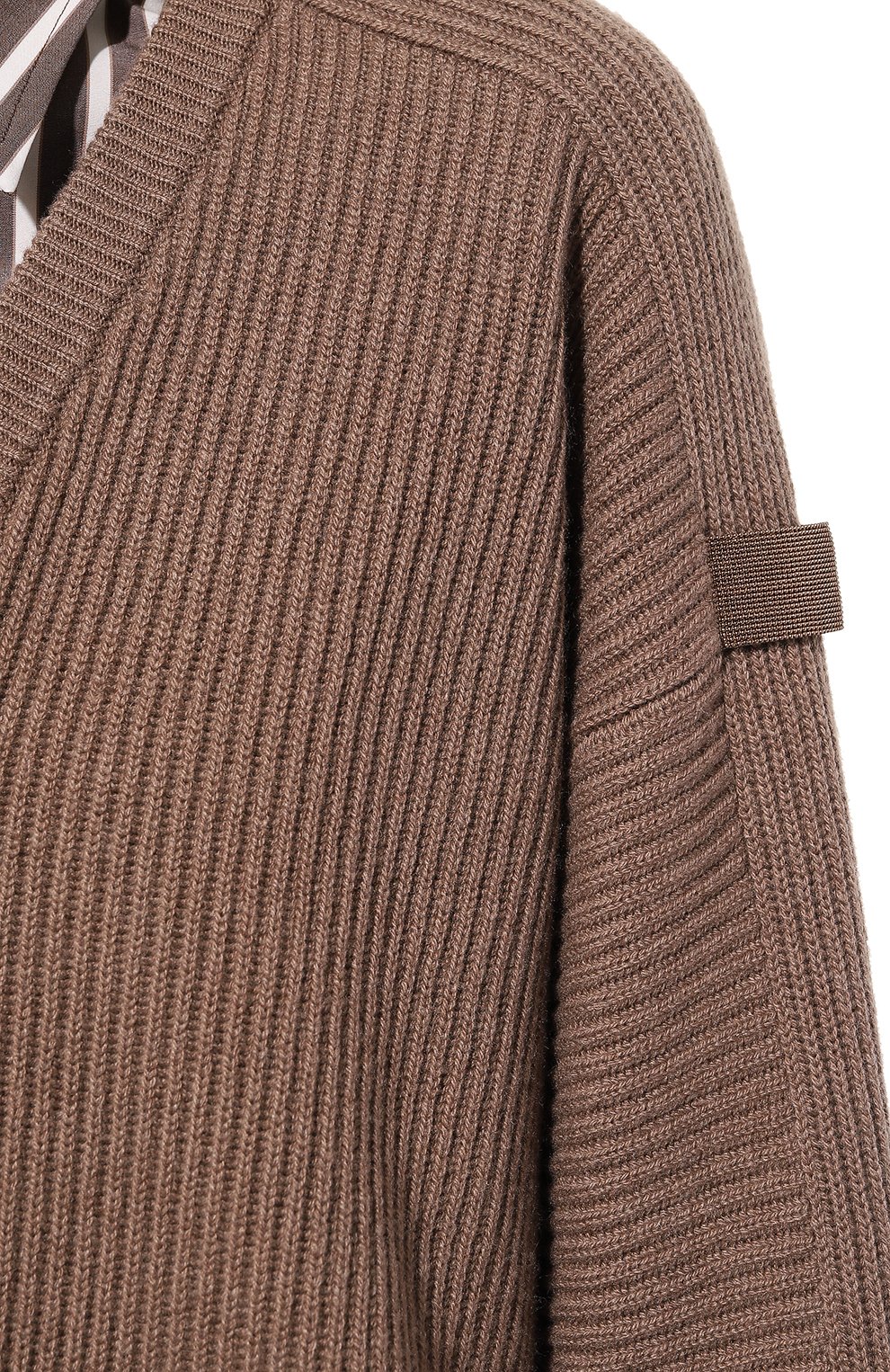 Кашемировый свитер BRUNELLO CUCINELLI, арт. M12775202P, фото 5