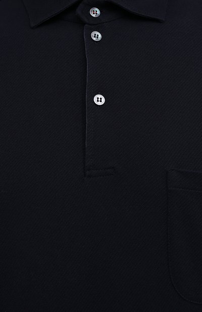 Хлопковое поло LORO PIANA, арт. FAL6305, фото 5