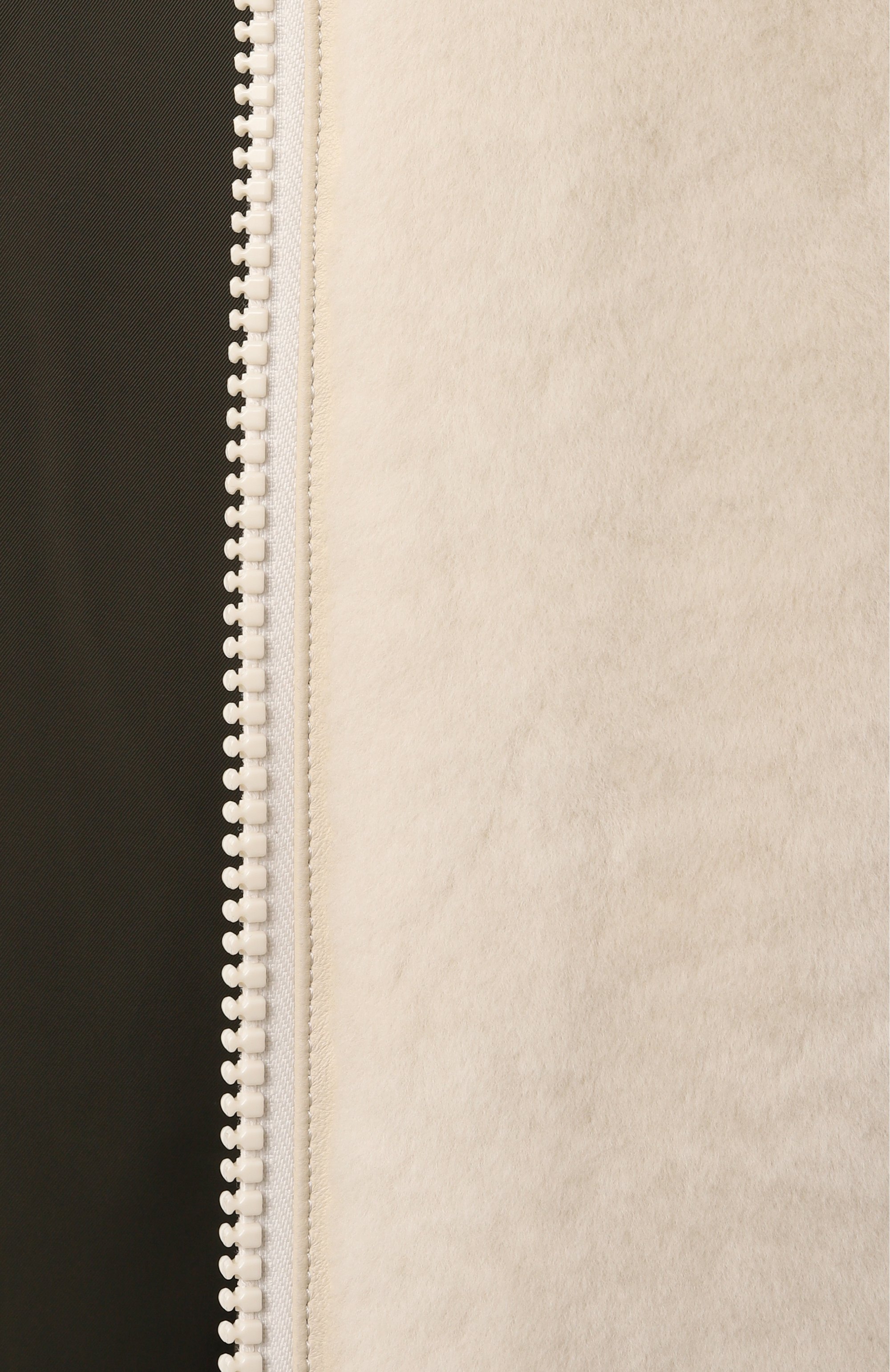 Двусторонняя парка из овчины YVES SALOMON, ар�т. 23WFM06793M05X, фото 6