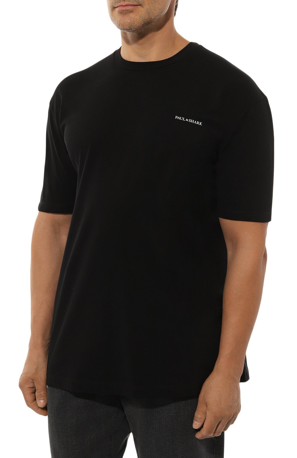 Хлопковая футболка PAUL&SHARK, арт. 14311649/3XL, фото 3