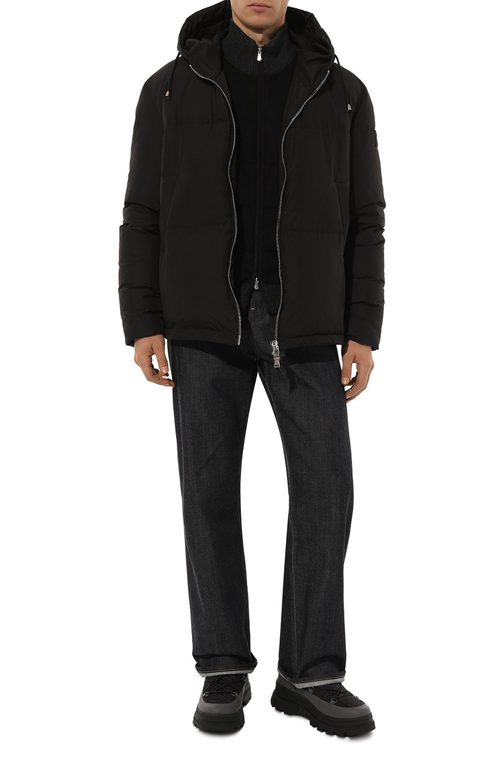 Текстильные сапоги BOSS, арт. 50523884, фото 2