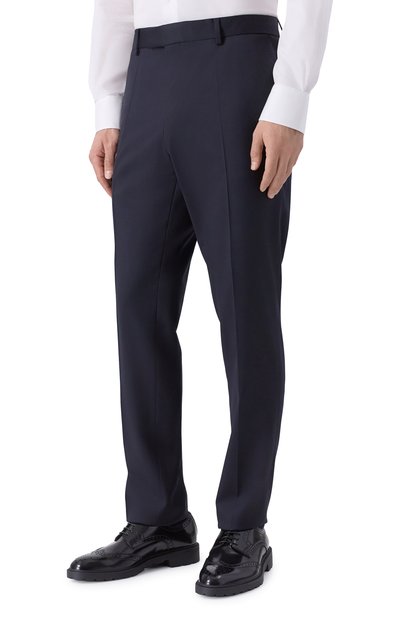 Шерстяные брюки BOSS, арт. 50551965, фото 3