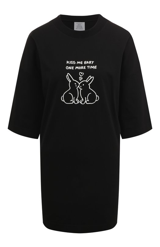 Хлопковая футболка VETEMENTS