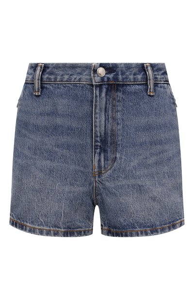 Женские джинсовые шорты ALEXANDER WANG, арт. 4DC2224103