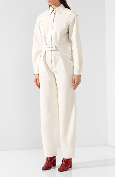 Кожаный комбинезон OFF-WHITE, арт. 0WJI001F199860504800, фото 3