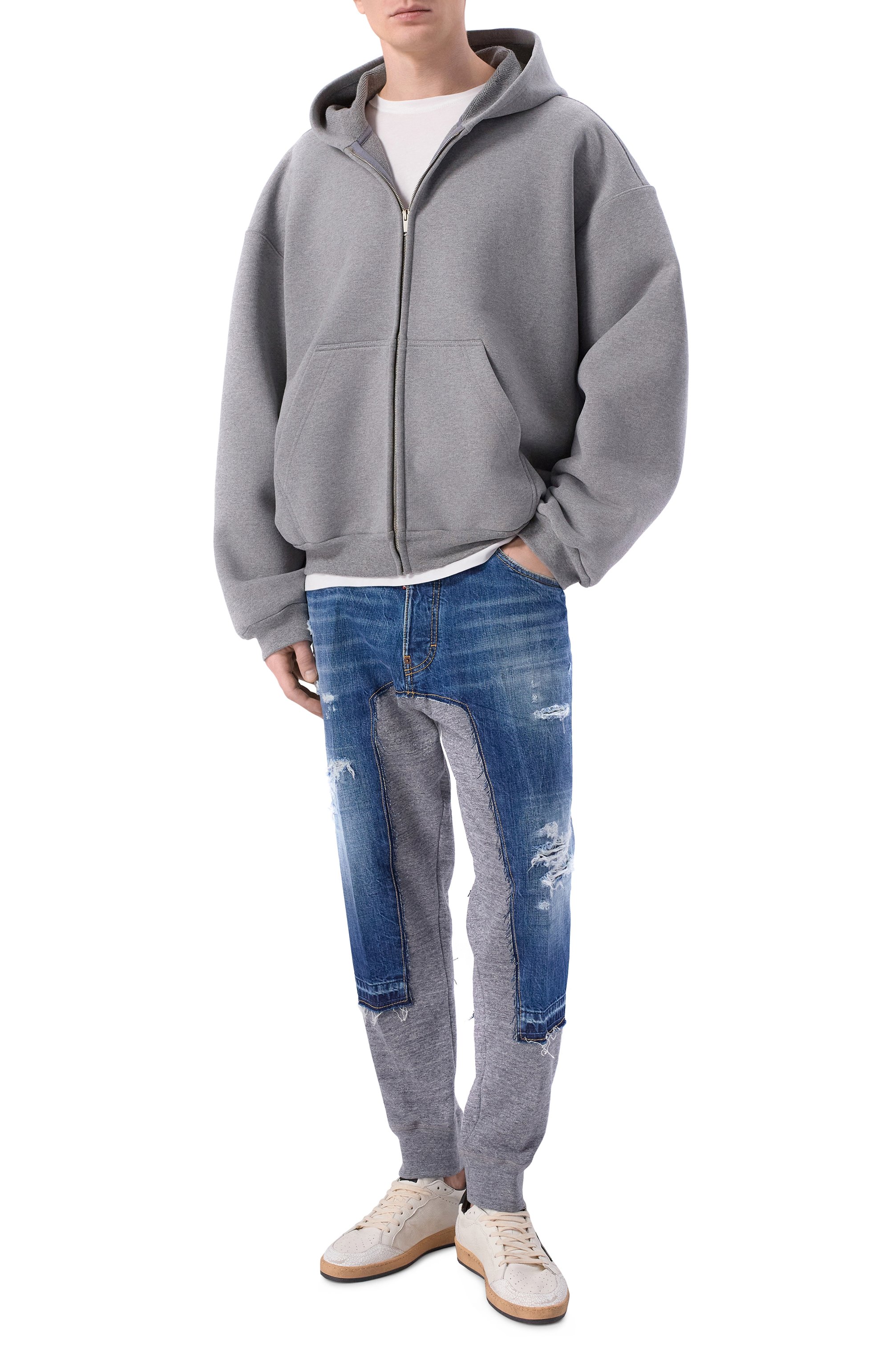 Комбинированные джоггеры DSQUARED2, арт. S74LB1881/D30011, фото 2