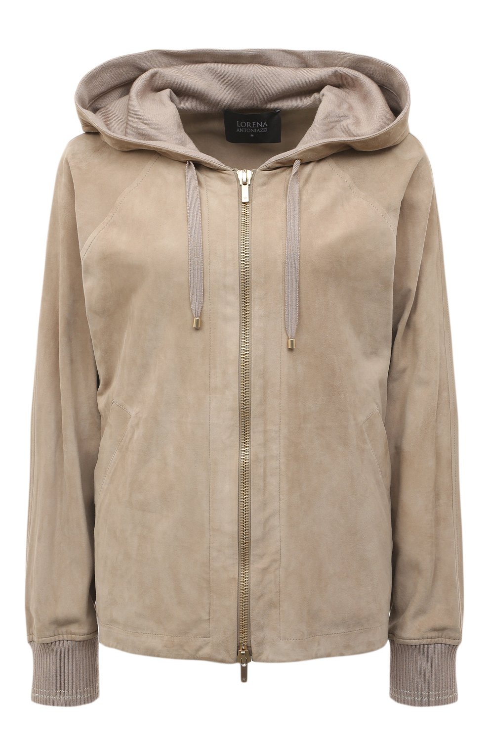 Замшевая куртка LORENA ANTONIAZZI, арт. A2243CP26A/484, фото 1