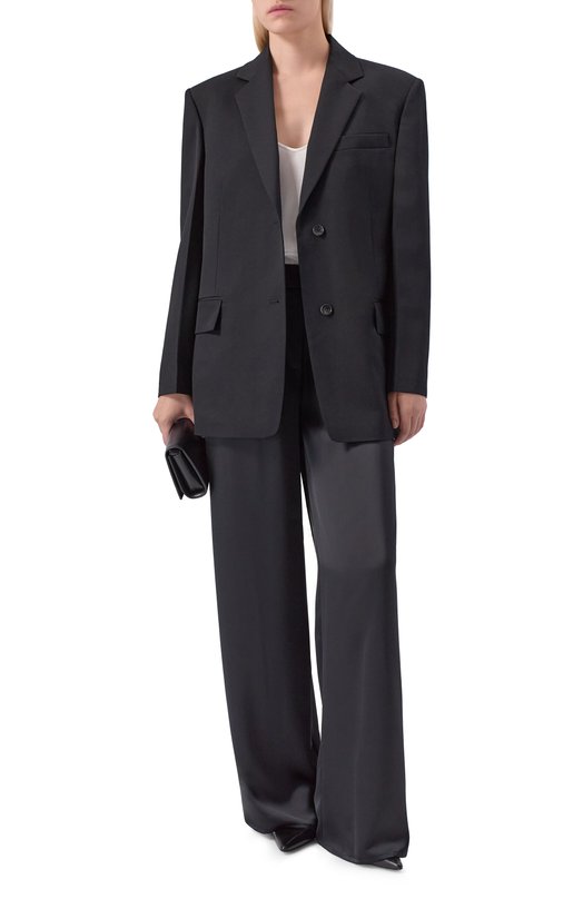 Брюки HUGO 50556673 Чёрный  50556673 Фото 2