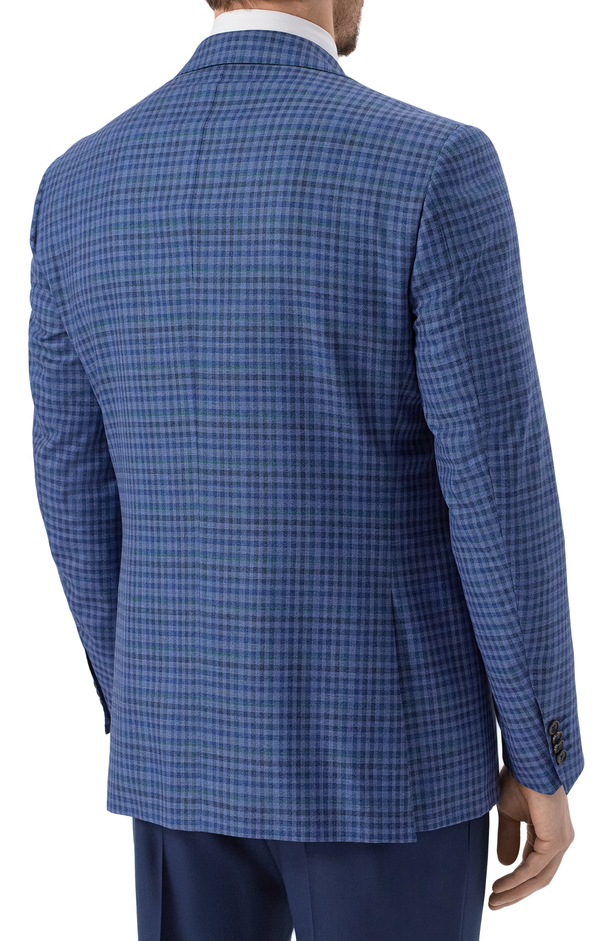 Шерстяной пиджак CORNELIANI, арт. 256008-2516388, фото 6