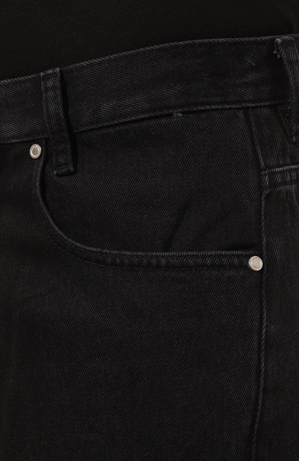 Джинсы TRUSSARDI черного цвета по цене 22000 руб., арт. 52J00121-1T006232-C-002, фото 5 Джинсы TRUSSARDI, арт. 52J00121-1T006232-C-002, фото 5
