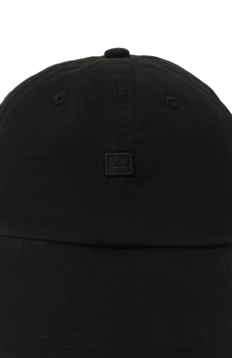 Хлопковая бейсболка ACNE STUDIOS, арт. C40201/W, фото 4