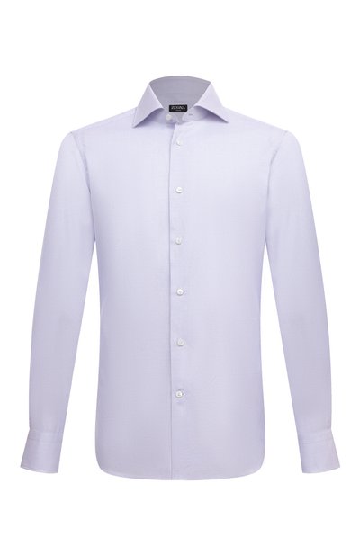 Мужская хлопковая сорочка ZEGNA, арт. 601036A6/9MS0BA