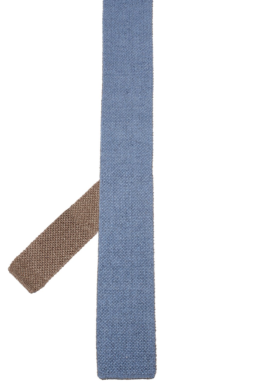Галстук из смеси шелка и льна CORNELIANI, арт. 85U314-0120391/00, фото 2