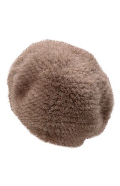 Берет из меха норки VICTORIA KUSENKOVA, арт. 011950033068, фото 3