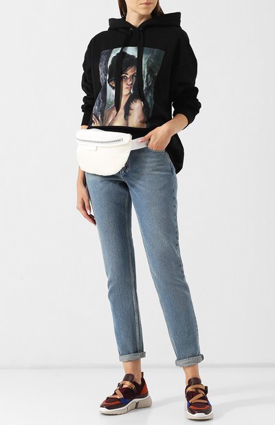 Хлопковый пуловер с капюшоном и принтом STELLA MCCARTNEY, арт. 515813/SLW80, фото 2