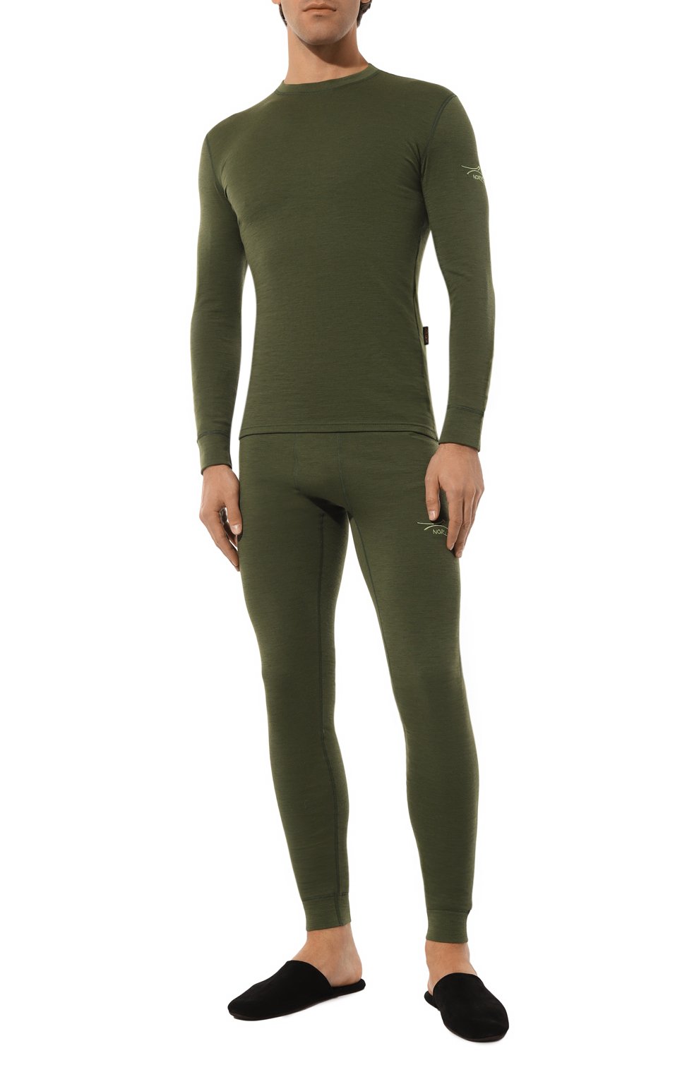 Кальсоны NORVEG хаки цвета по цене 6900 руб., арт. 3U003RU-009, фото 2 Кальсоны NORVEG, арт. 3U003RU-009, фото 2