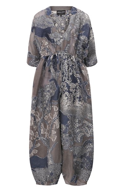 Женский хлопковый комбинезон GIORGIO ARMANI, арт. 1SHVD012/T029Q