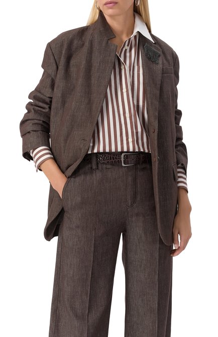 Женский кожаный ремень BRUNELLO CUCINELLI, арт. M0SC0C33M