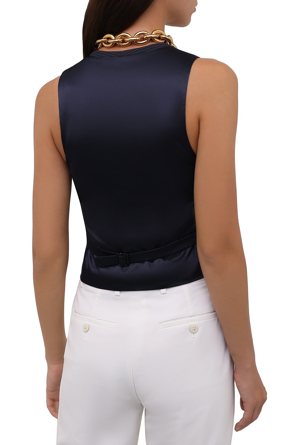 Шерстяной жилет SAINT LAURENT, арт. 661352/Y3D43, фото 4