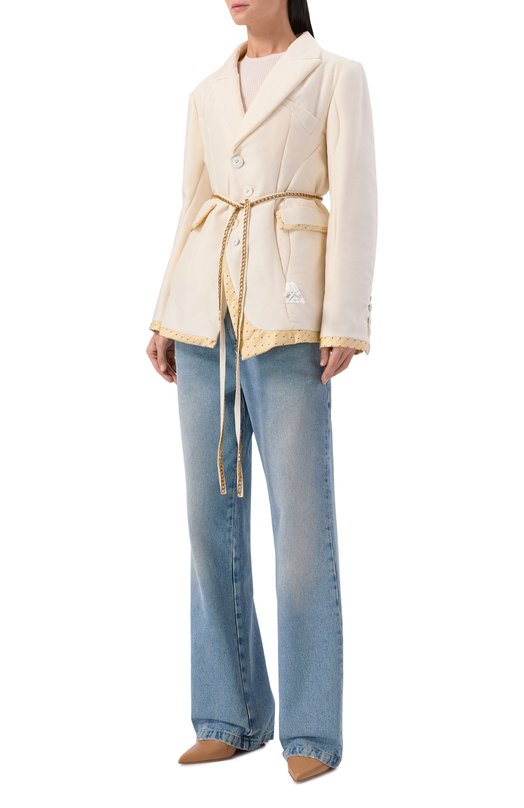 Утепленный жакет Undercover UC2E1105-2 Кремовый  UC2E1105-2 Фото 2