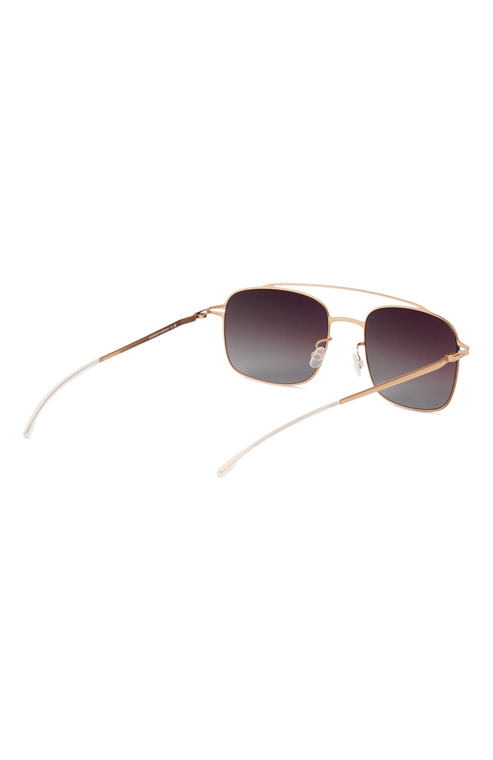 Солнцезащитные очки MYKITA темно-серого цвета по цене 67550 руб., арт. JAN0/318, фото 3 Солнцезащитные очки MYKITA, арт. JAN0/318, фото 3