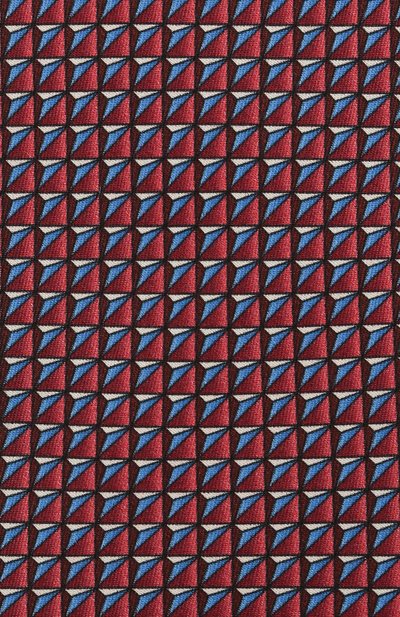 Шелковый галстук ZILLI красного цвета по цене 25800 руб., арт. 50588/TIES, фото 3 Шелковый галстук ZILLI, арт. 50588/TIES, фото 3