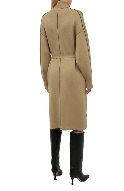 Платье из хлопка и кашемира PROENZA SCHOULER WHITE LABEL, арт. WL2147699-KC100, фото 4