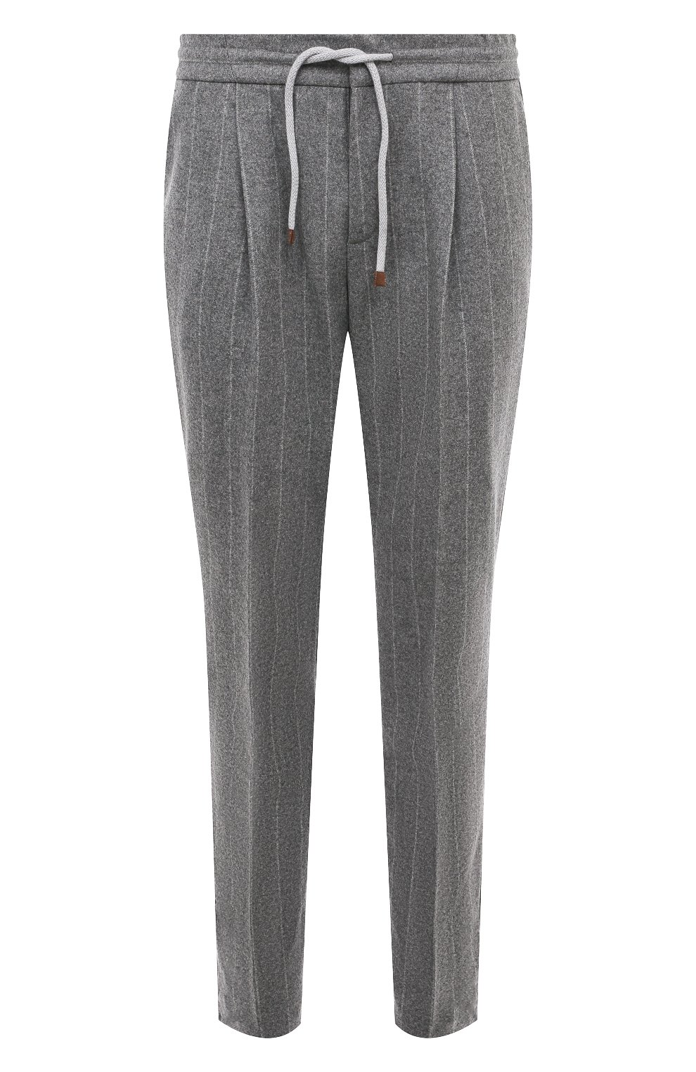 Шерстяные брюки BRUNELLO CUCINELLI, арт. ME259B2205, фото 1