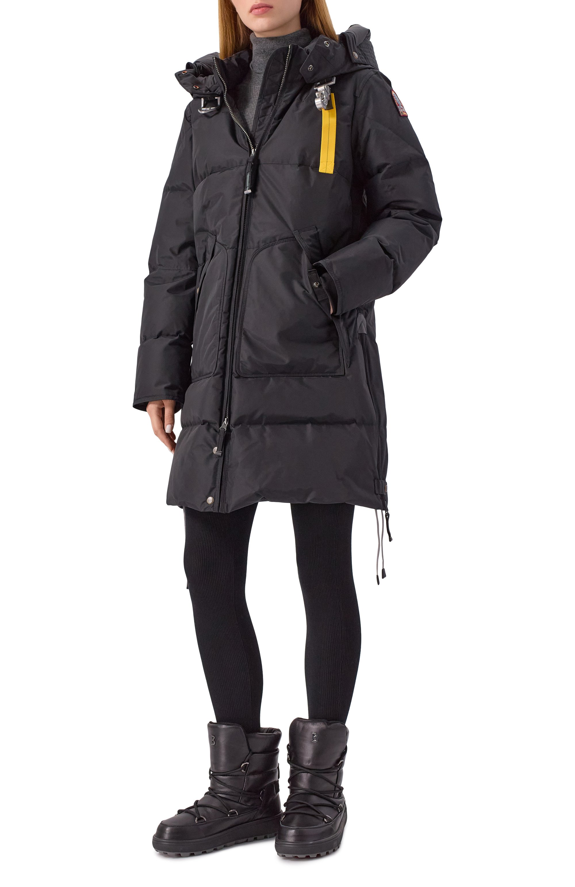 Кожаные полусапоги chamonix BOGNER черного цвета по цене 72900 руб., арт. 22546723, фото 3 Кожаные полусапоги chamonix BOGNER, арт. 22546723, фото 3