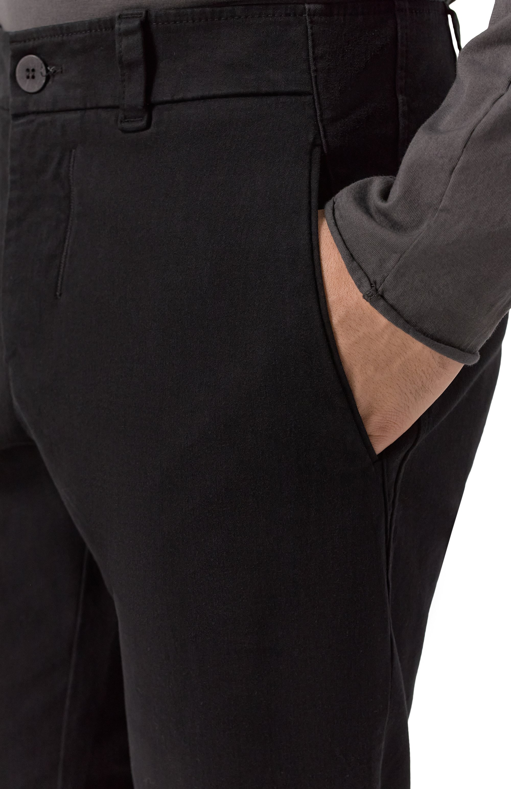 Хлопковые брюки TRANSIT, арт. CFUTRBA100, фото 5