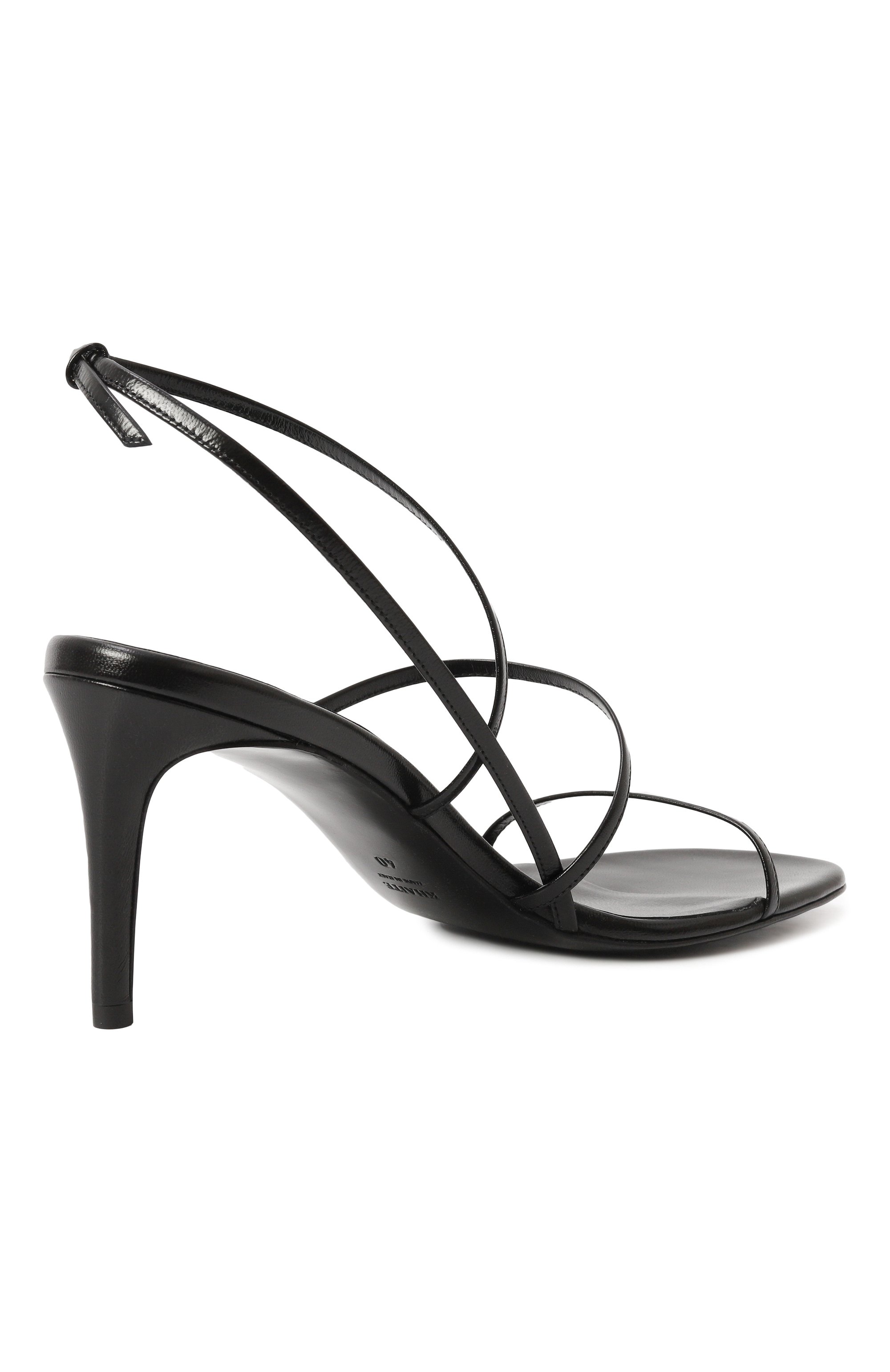 Кожаные босоножки loop KHAITE, арт. F3075920/L920, фото 5