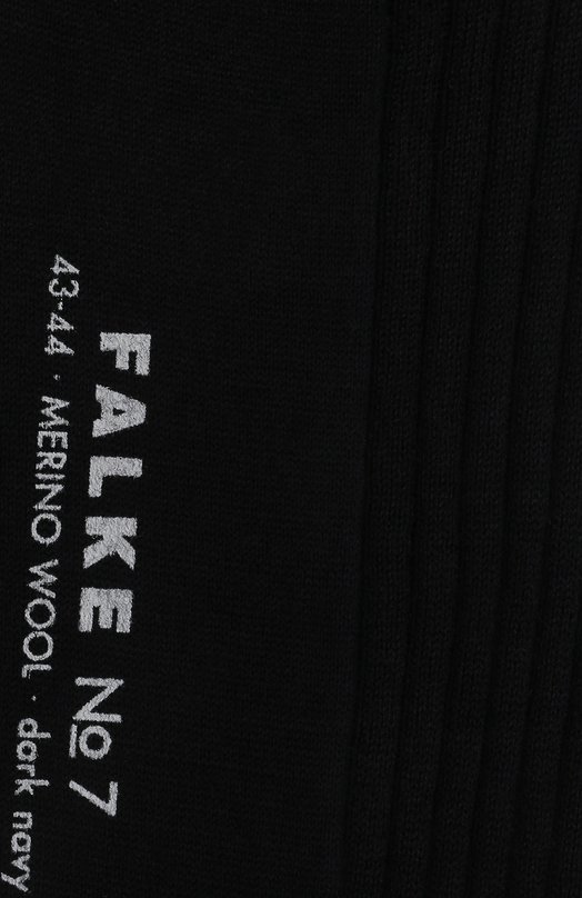 Шерстяные гольфы Falke 15449 Синий  15449 Фото 2