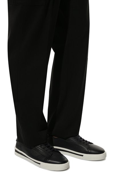 Кожаные кеды STEFANO RICCI, арт. UE23G6394/VT, фото 3