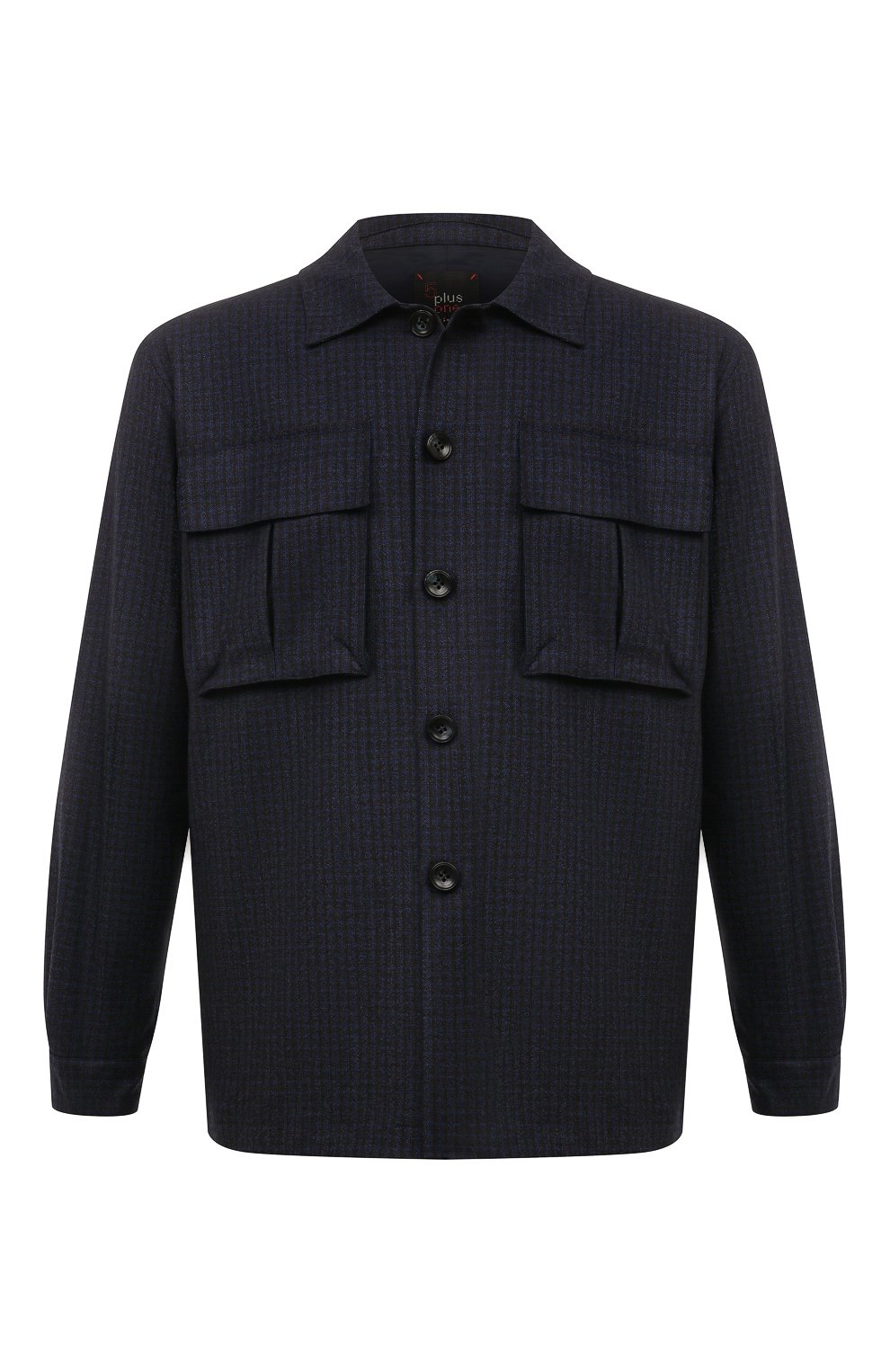 Шерстяная рубашка KITON, арт. UMC013K0127C03, фото 1