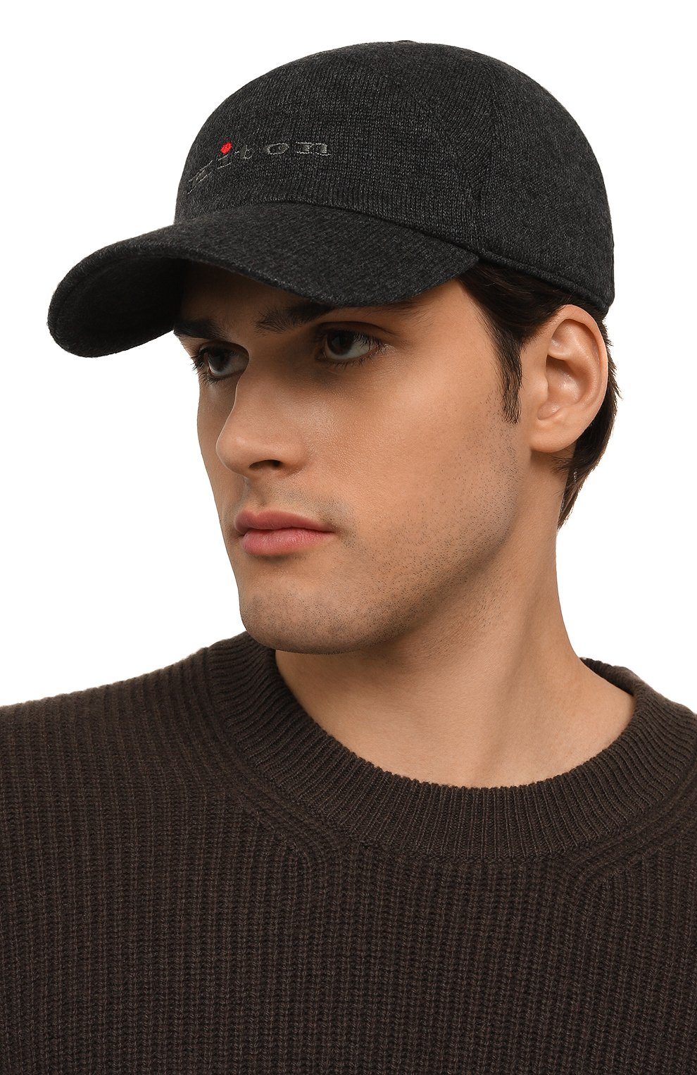 Кашемировая бейсболка KITON, арт. UCAPP22XC1042, фото 2