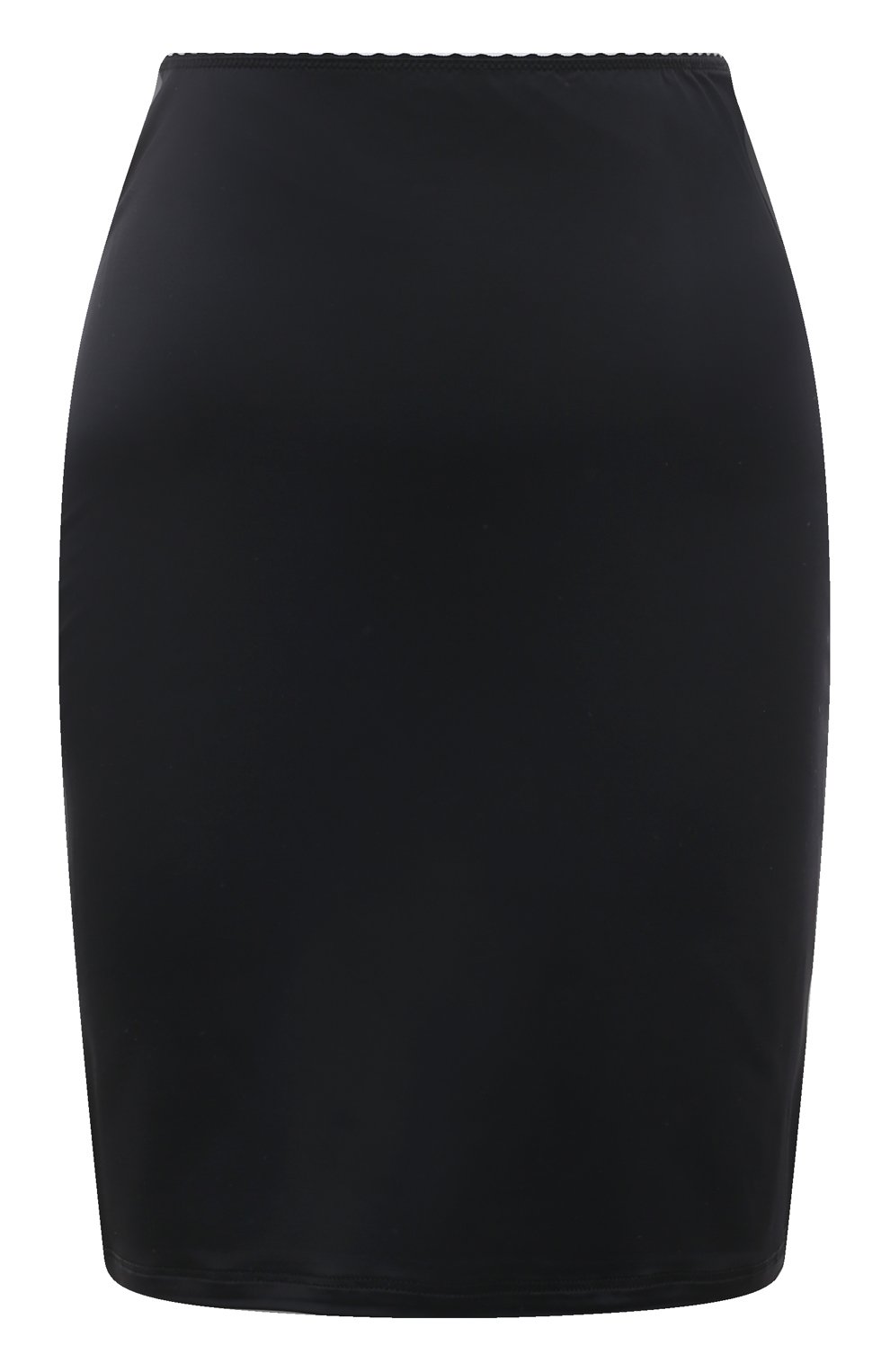 Юбка из вискозы HANRO черного цвета по цене 10200 руб., арт. 071064., фото 1 Юбка из вискозы HANRO, арт. 071064., фото 1