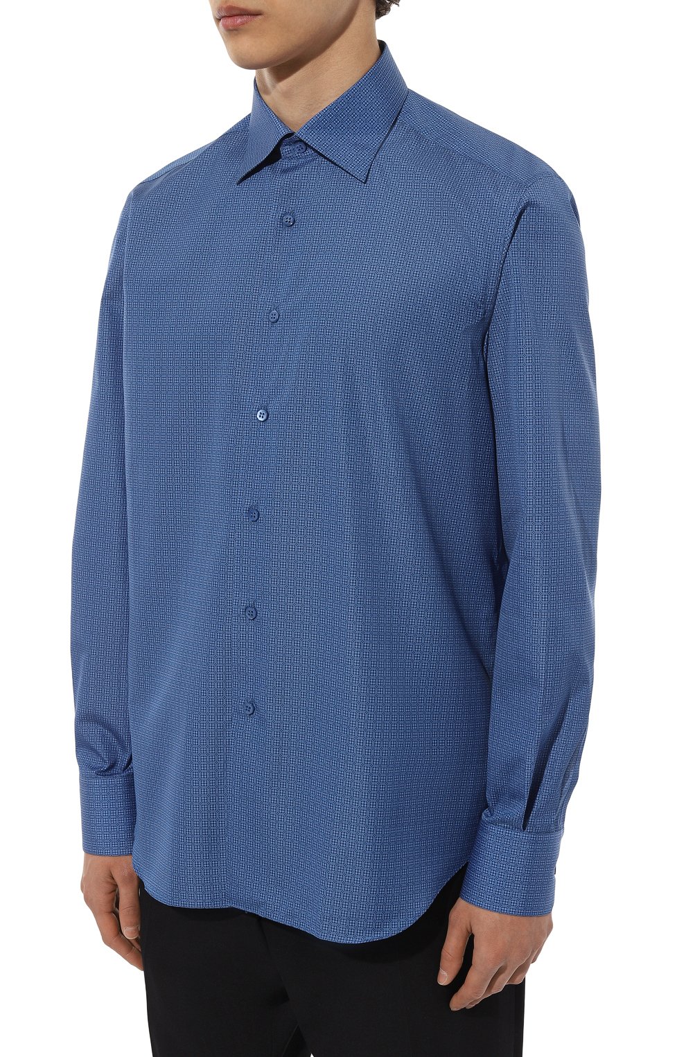 Хлопковая рубашка STEFANO RICCI, арт. MS004775/C2503, фото 3