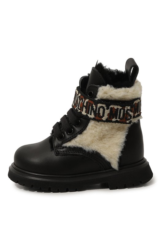 Утепленные ботинки Moschino 2