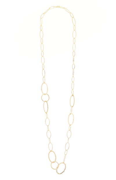 Колье EXCLAIM золотого цвета по цене 13980 руб., арт. 035G2631N, фото 1 Колье EXCLAIM, арт. 035G2631N, фото 1