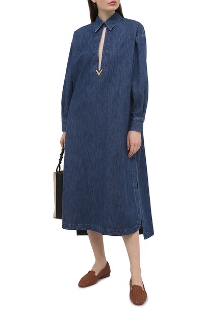 Кожаные лоферы SANTONI, арт. WUJL59384HA1SECCC50, фото 2