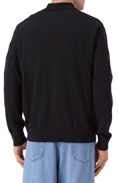 Шерстяное поло DRIES VAN NOTEN, арт. 021201-2700-900, фото 4