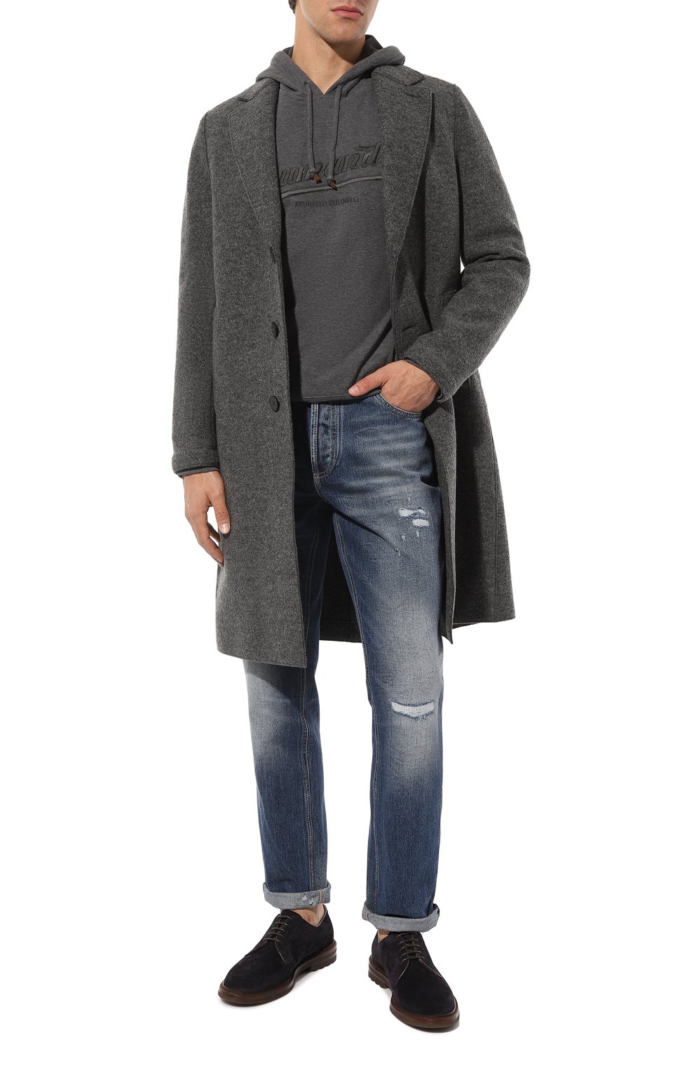 Джинсы traditional fit BRUNELLO CUCINELLI, арт. M074PB3210, фото 2